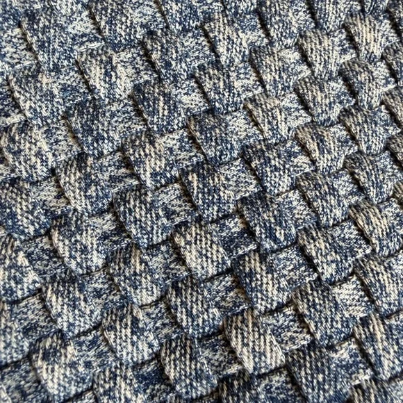 Sol and Selene denim woven tote - Picture 5 of 5